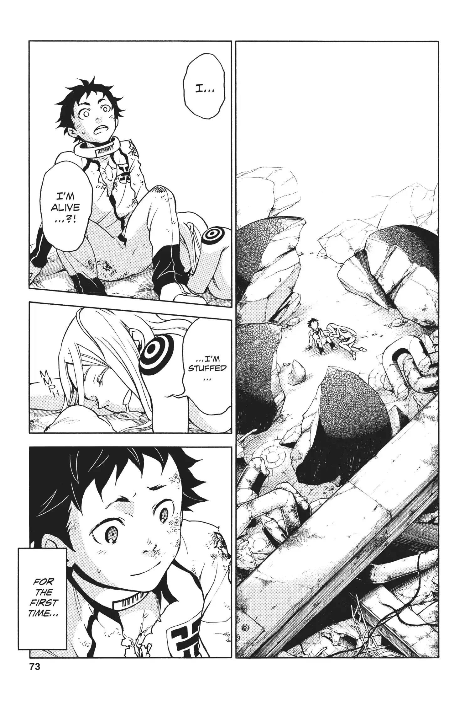 Deadman Wonderland Chapter 1 image 70